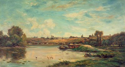 Sulla Loira da Charles Francois Daubigny